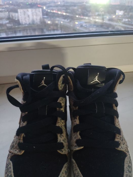 Хайтопи Nike кросівки без утеплення 18 см