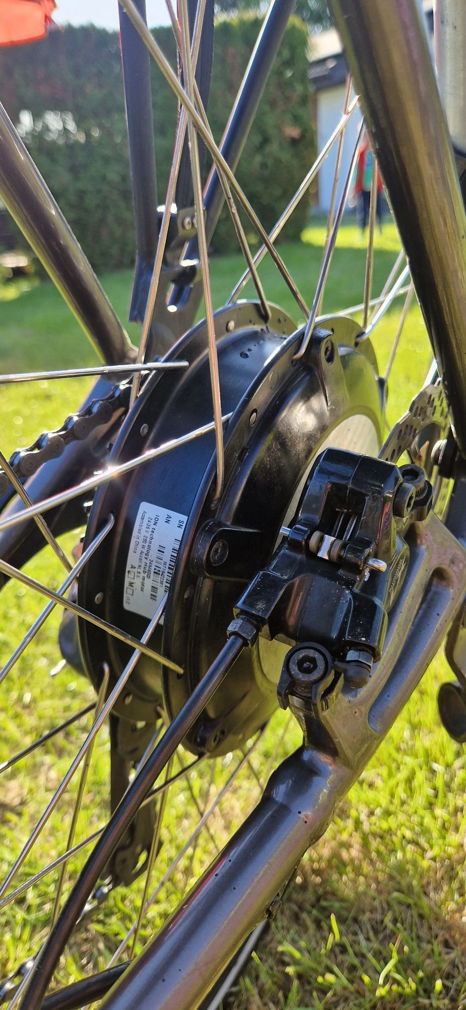 Rower elektryczny Koga