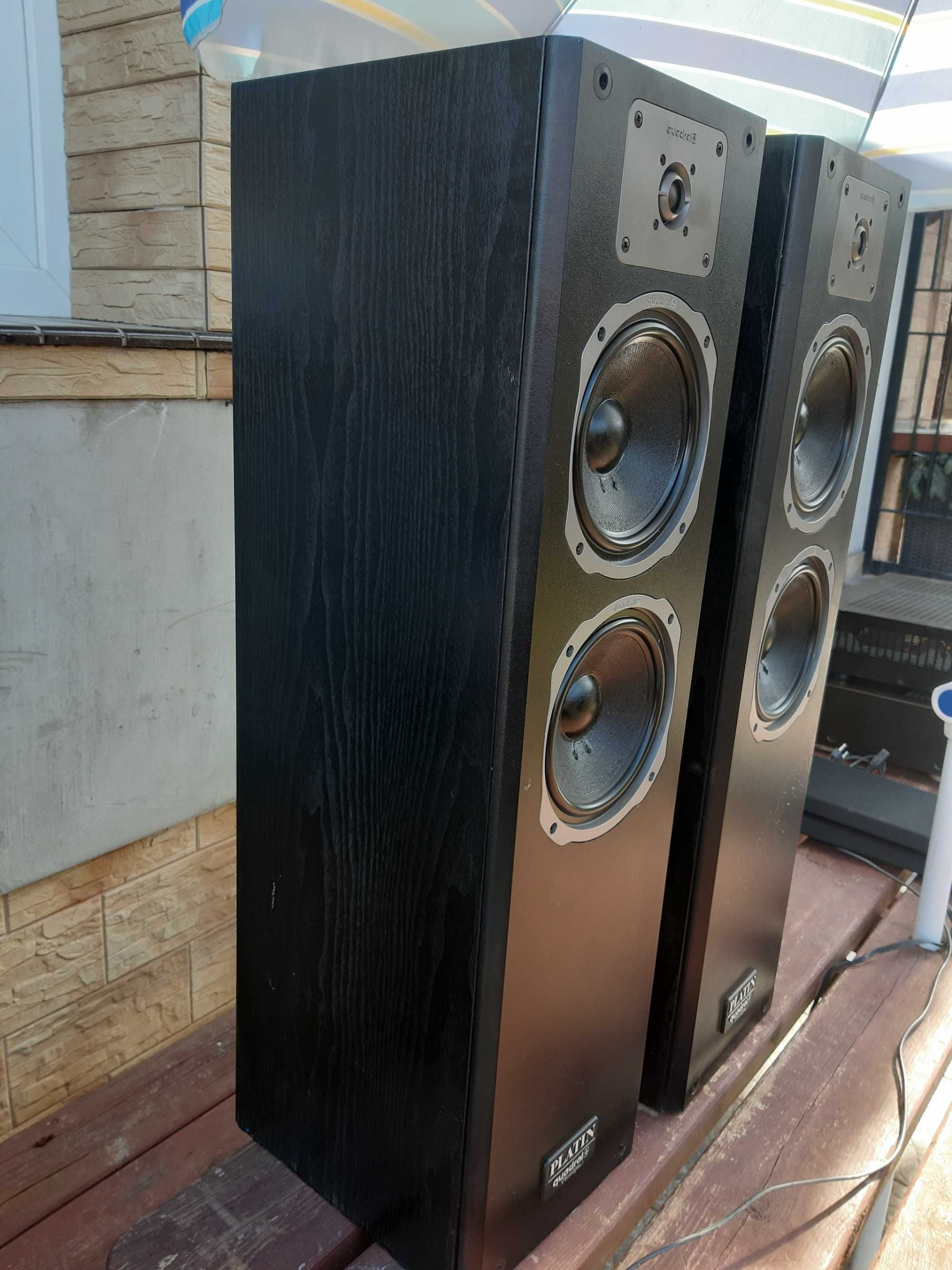Kolumny Quadral MK II Platin