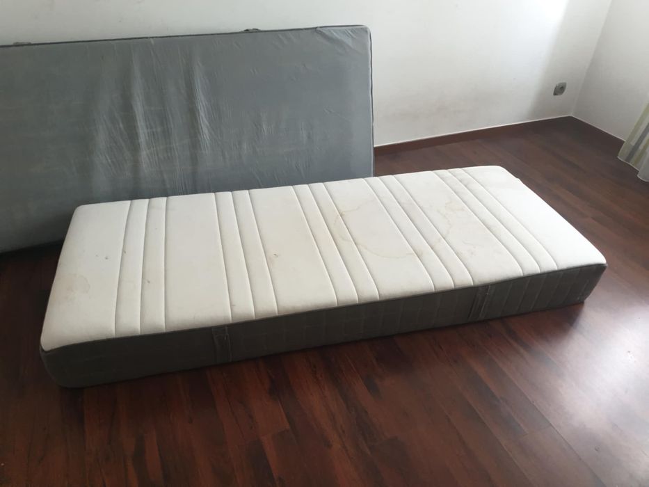 Materac duży wygodny