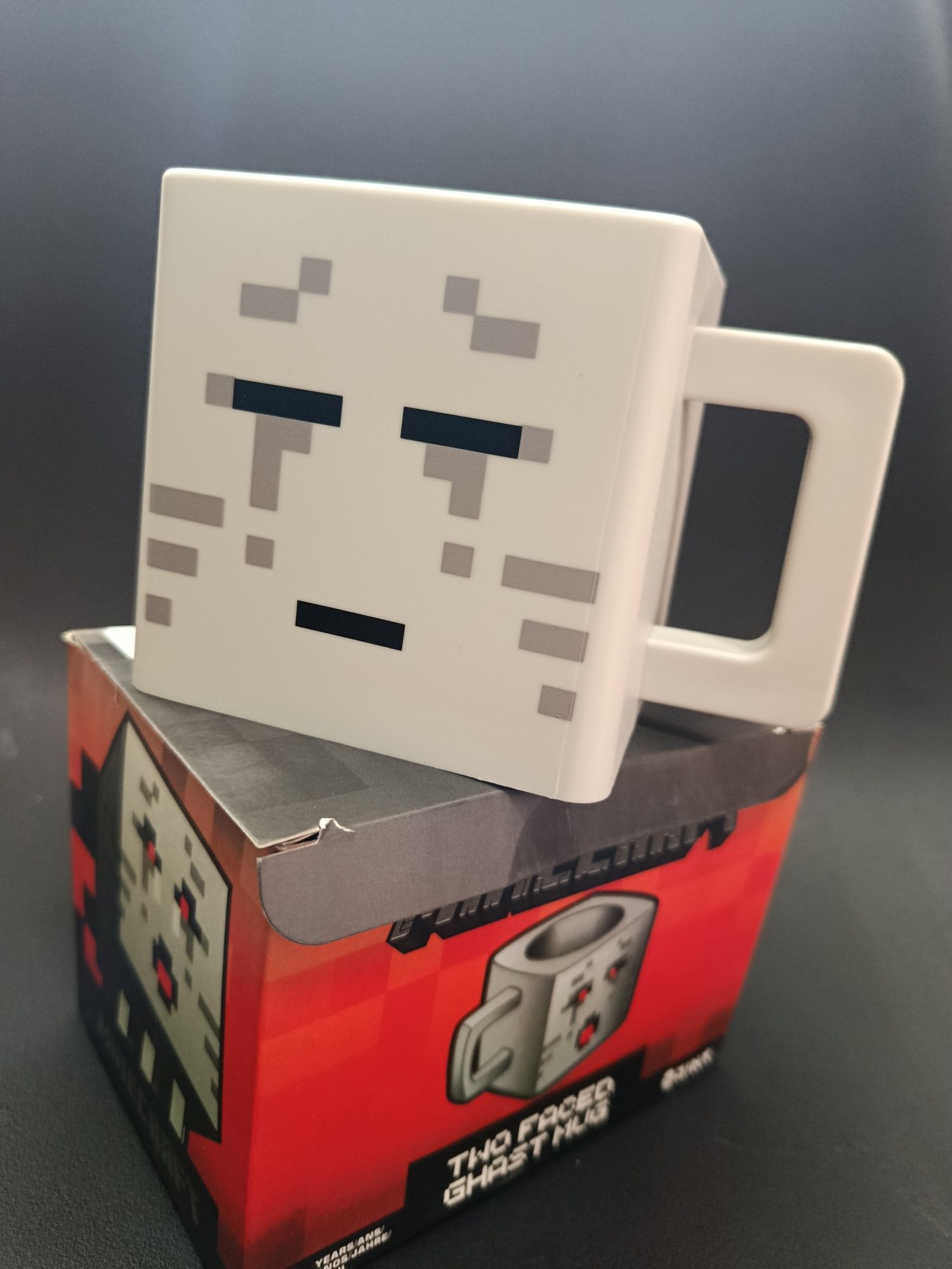 Minecraft Lego чашка creeper tnt оригінал Mojang