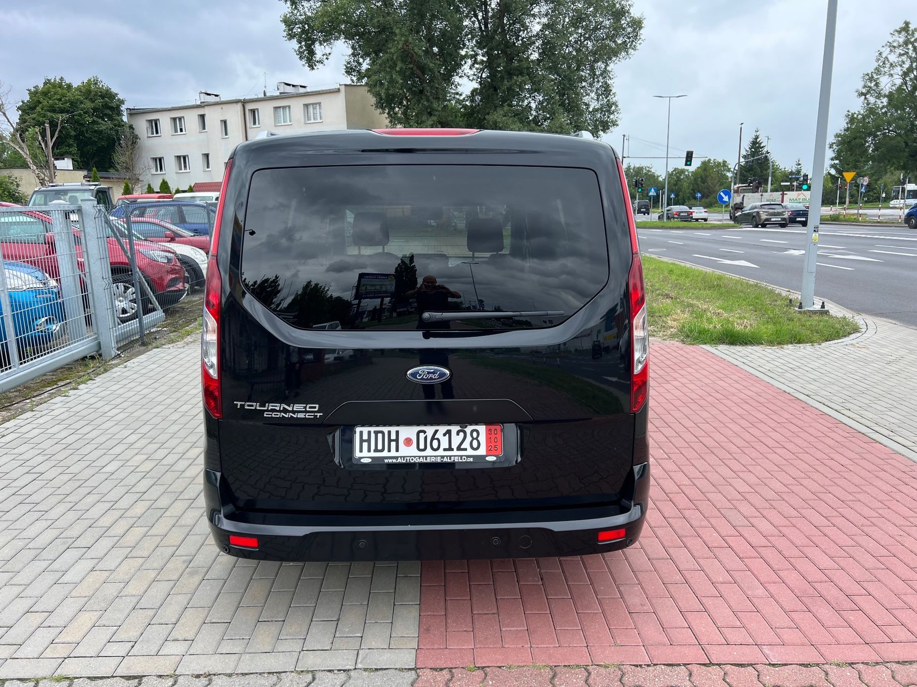 Ford Tourneo Connect Ford tourneo Grand Connect Titanium 7 osób 110Tkm sliczny