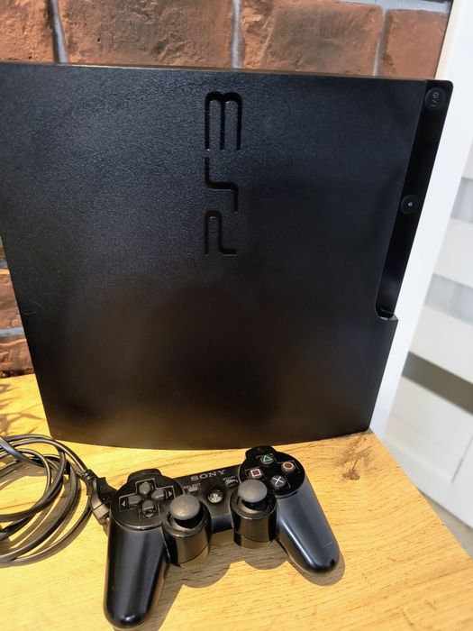 Playstation 3 Slim przerobiona  HFW 4.92 HEN 4K PRO MOD zestaw