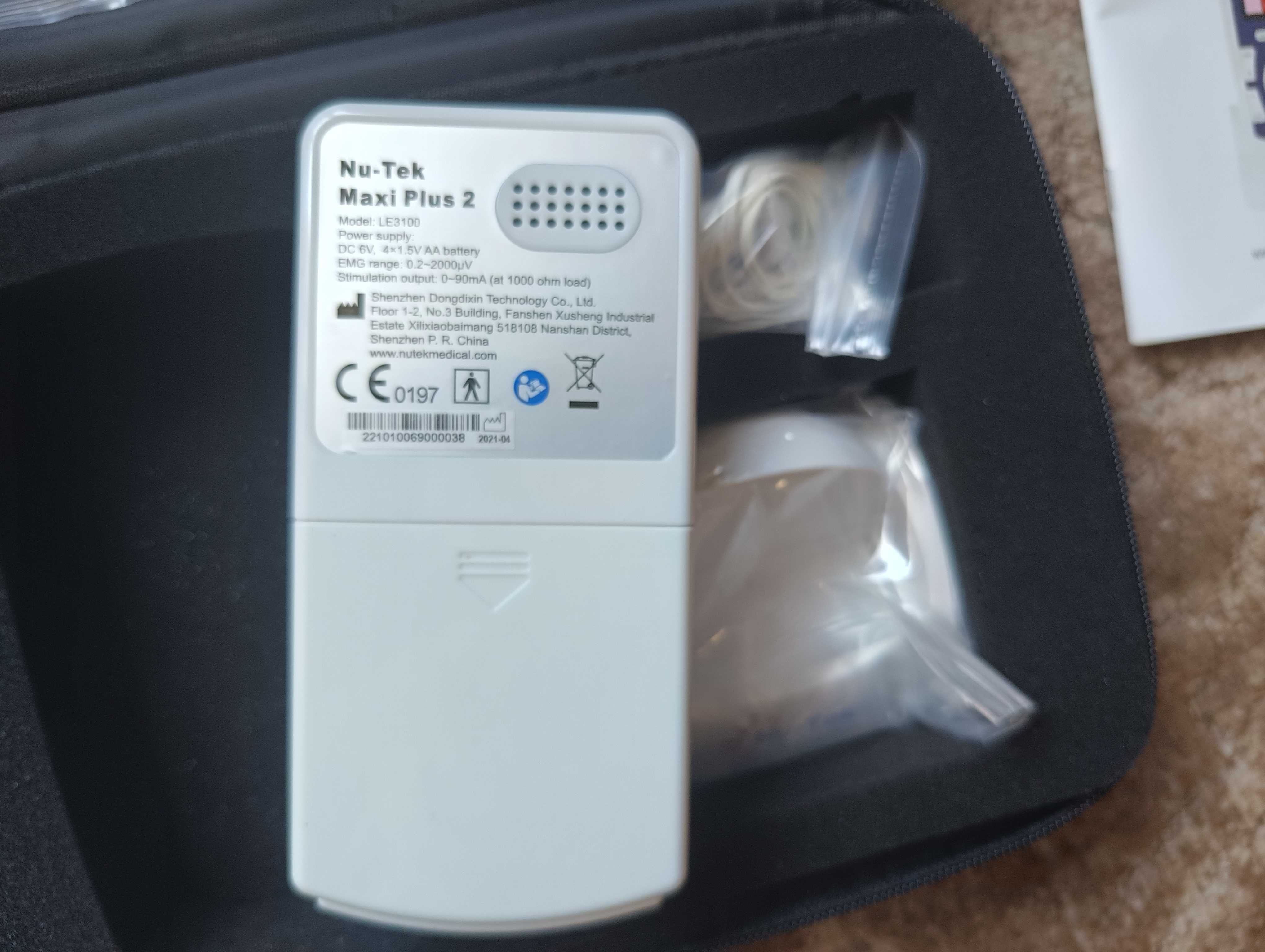 Elektrostymulator Nu-Tek Maxi Plus 2