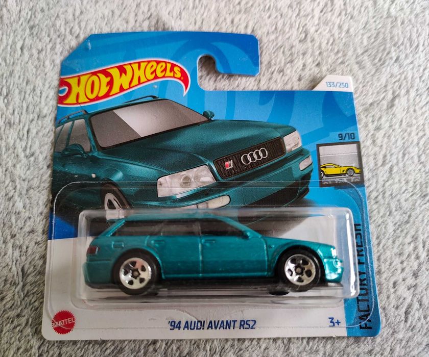 '94 Audi Avant RS2 Hot Wheels