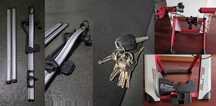 Suporte bicicleta+barras Thule ProRide591 e Rolo estático Elite