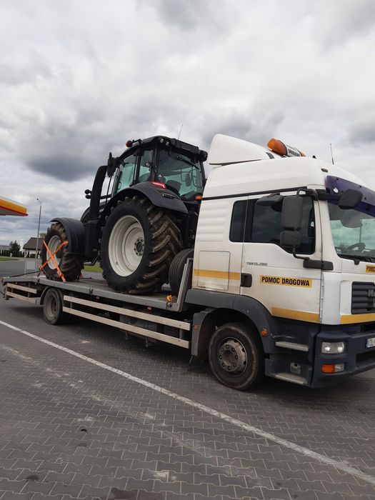 Laweta usługi Czernikowo  transport maszyn Pomoc drogowa