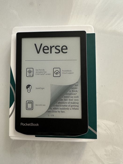 Электронна книга PocketBook 629 Verse (PB629‑M‑CIS)