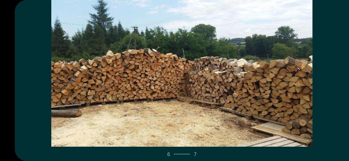 Drewno kominkowe Opałowe suche transport