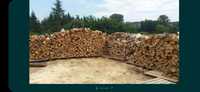 Drewno kominkowe Opałowe suche transport