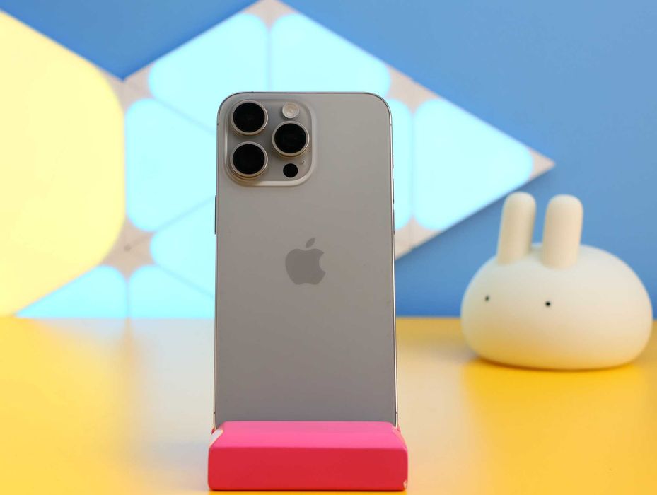 Смартфон iPhone 15 Pro Max 256GB Natural eSim (151372) Б/У З ГАРАНТІЄЮ