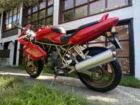 Ducati 750 SS 5000 kms