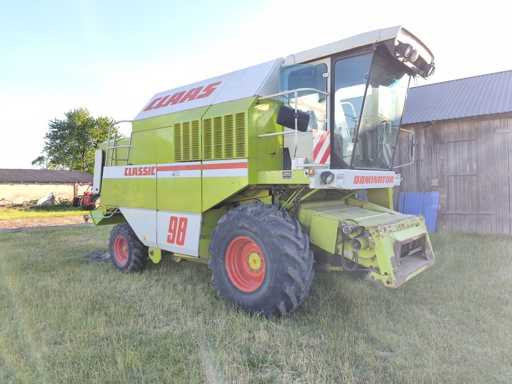 Claas Dominator 98, 93r. Sprowadzony