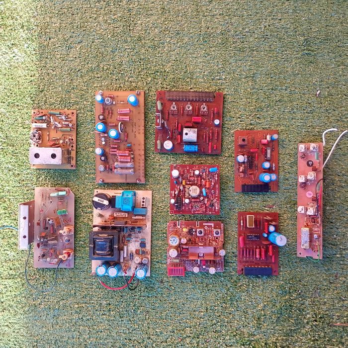 Płytki z elektroniką Toral