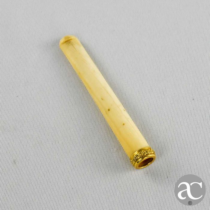 Antiga Boquilha em matéria nobre e ouro