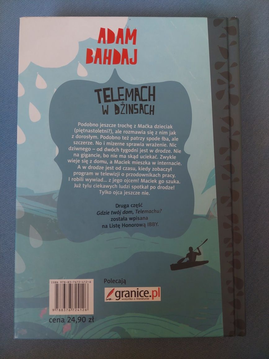 Telemach w dżinsach