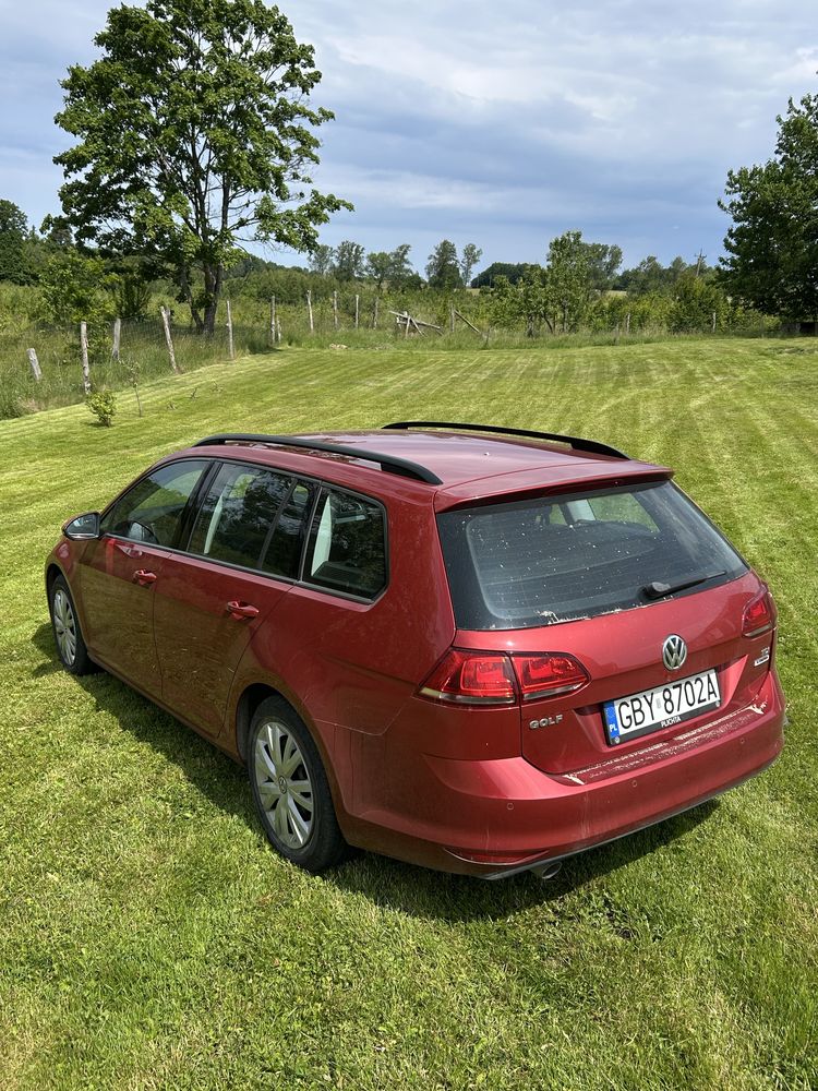 VW Golf 7 Variant 1.6