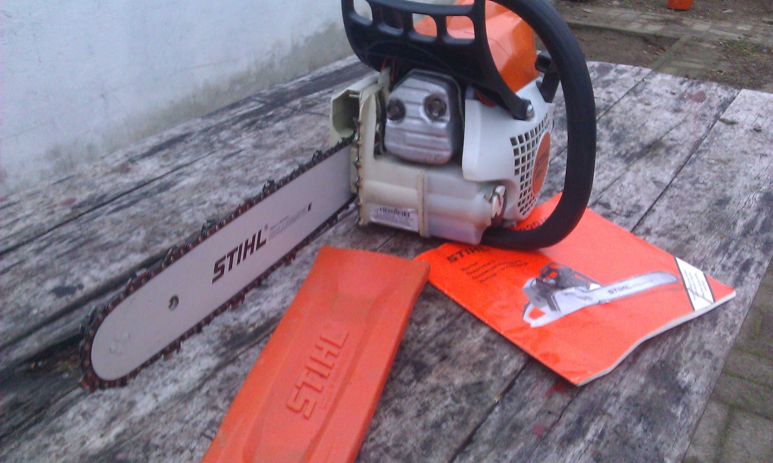 piła spalinowa stihl 231c