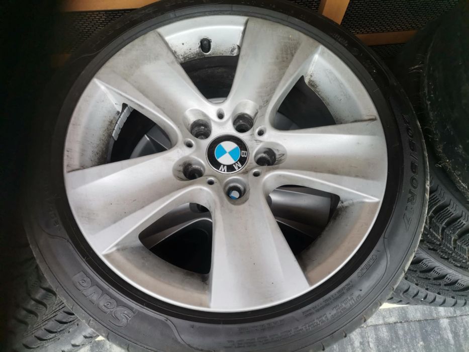 Felgi z oponami do BMW R17 5x120