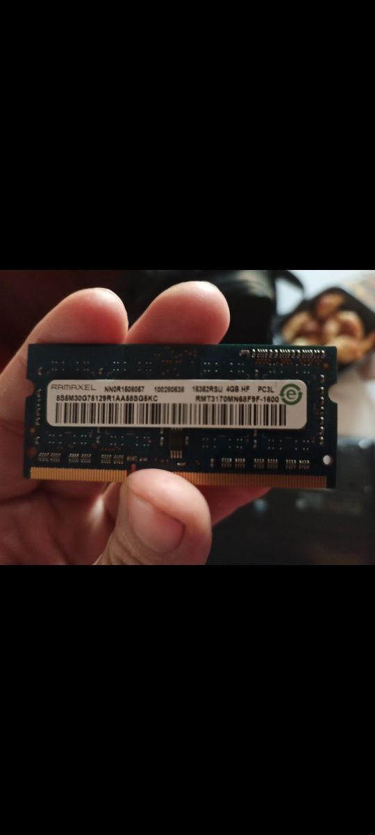 Pamięć RAM  do laptopa DDR3 2x4gb