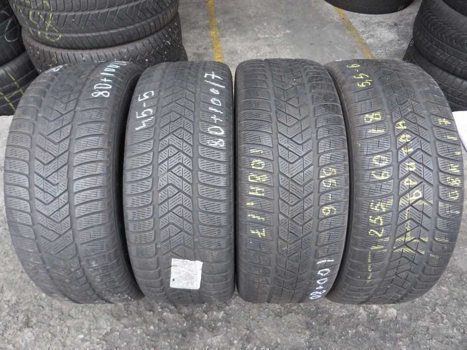 255/60 R18 108Н Pirelli ScorpionWinter зима 4штуки