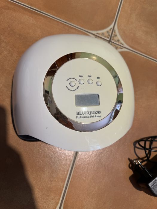 Lampa do paznokci 168W Blueque V1