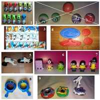 Shopkins, Миньоны, Машины Mattel, Beyblade, мячики, ледниковый период