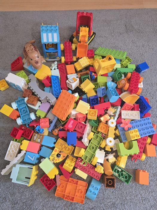 Lote lego duplo vários
