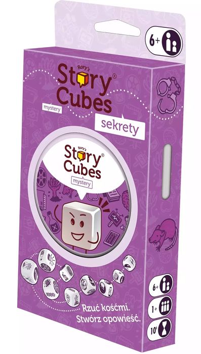 Story Cubes. Sekrety (nowa edycja). Rebel