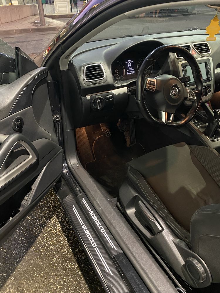VW Scirocco 2.0 TDI