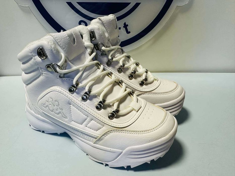 Kappa Shivoo Ice  38  białe lekkie buty zimowe damskie