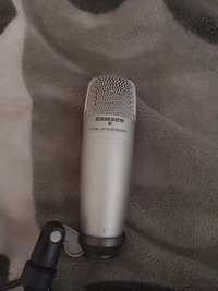 Микрофон конденсаторный Samson USB