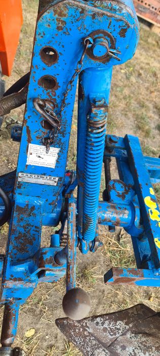 Pług obrotowy Rabewerk 3 Skibowy lekki hydrauliczny c360