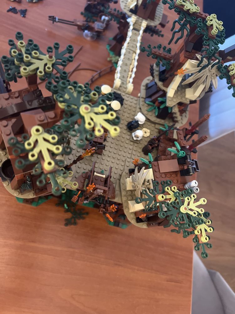 Klocki kompatybilne z lego wioska ewoków. Bitwa o Endor