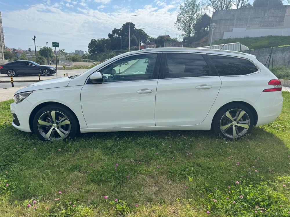 Peugeot 308Sw automatica 1.5hdi 2018