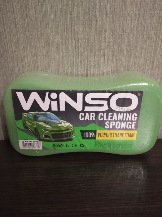 Авто мочалка WINSO