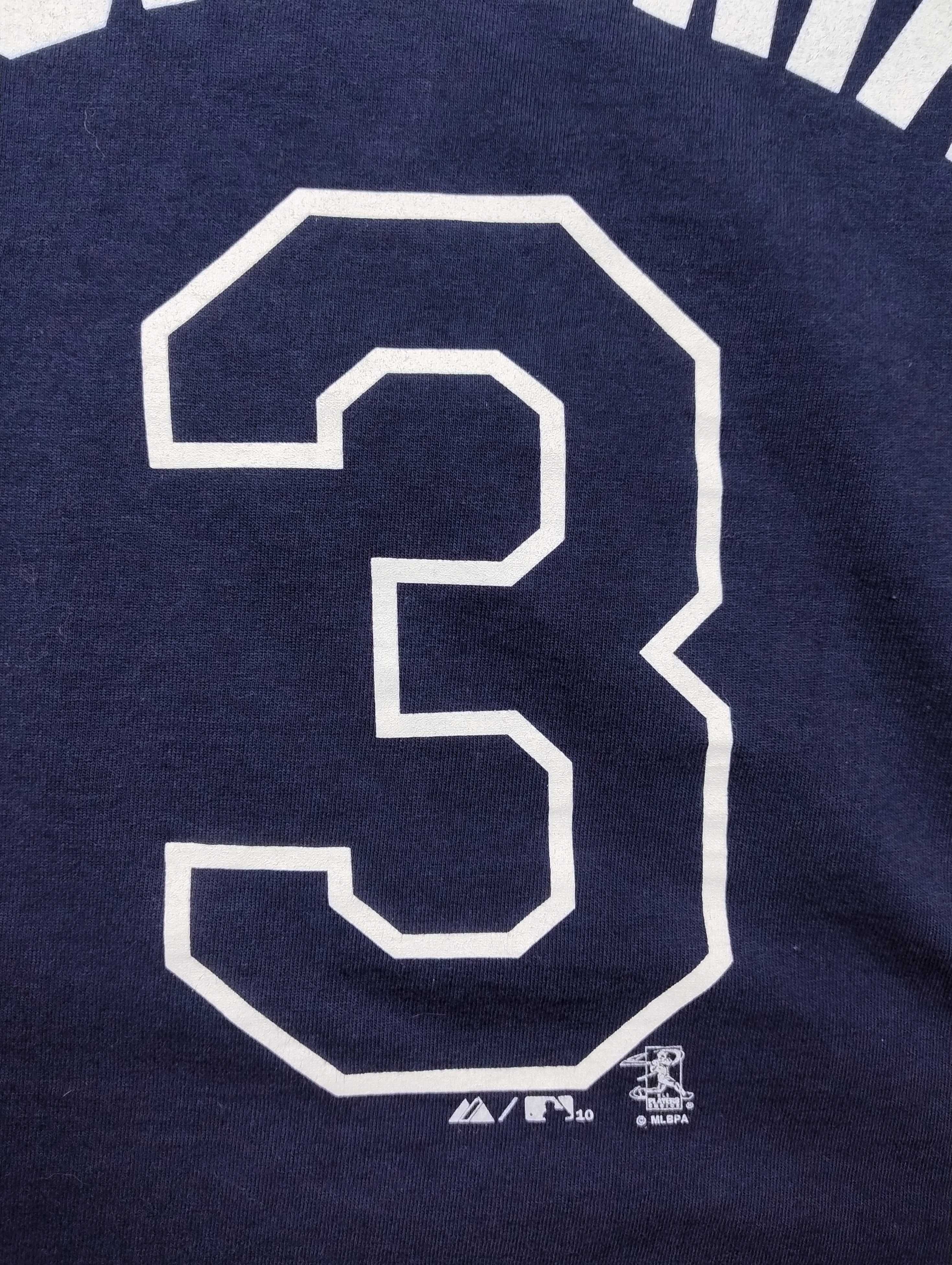 Majestic MLB Evan Longoria Tampa Bay Rays t-shirt XL baseball USA