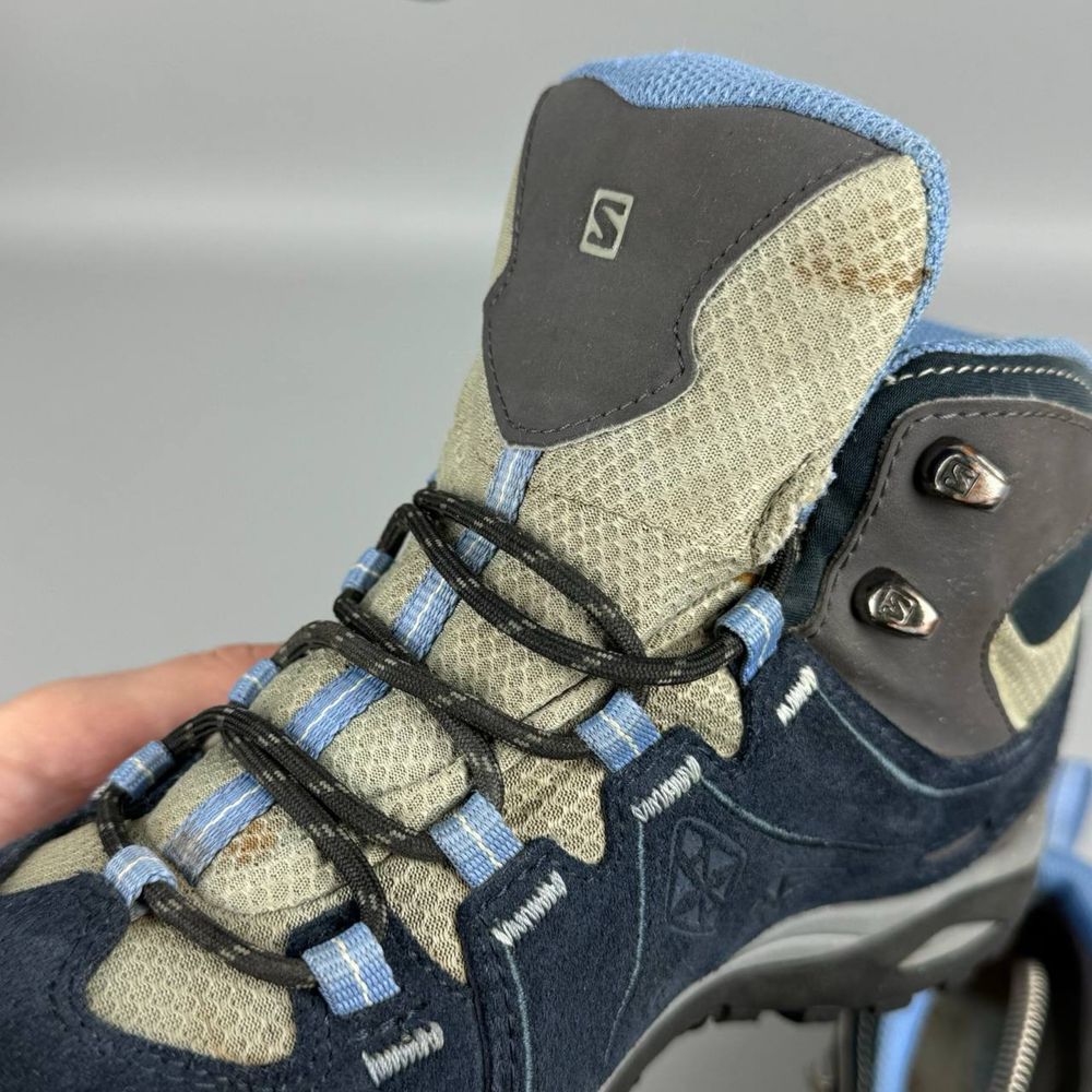 Ботинки Salomon Ellipse 2 Gore Tex черевики кроссовки саломон трекинг