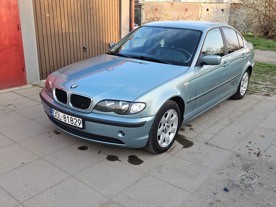 BMW Seria 3 BMW e46 325i automat