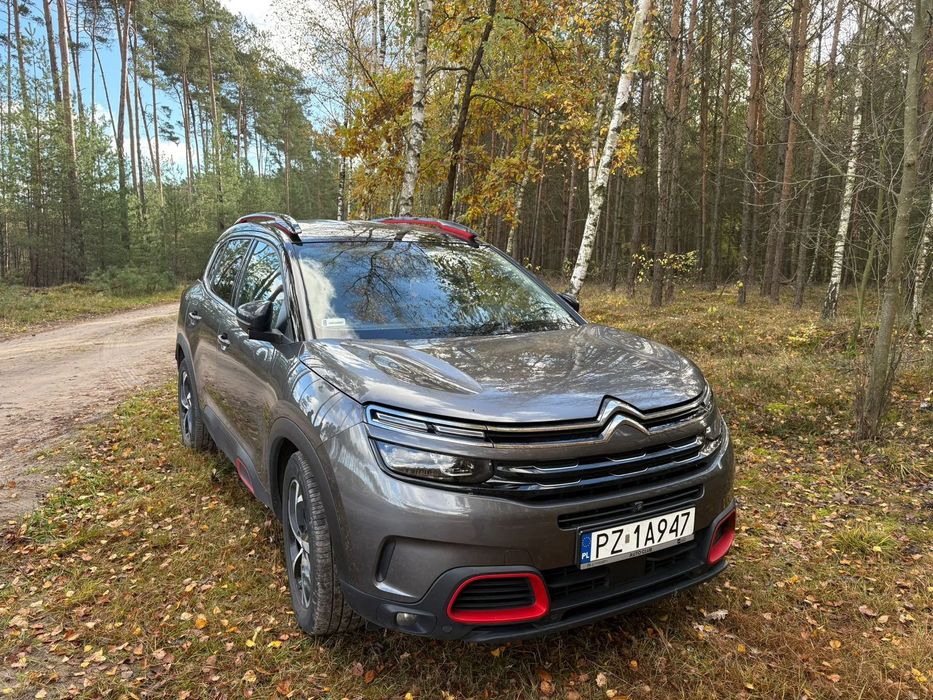 Citroën C5 Aircross Citroën C5 Aircross 2.0  180KM Automat  1 właściciel  Bezwypadkowy