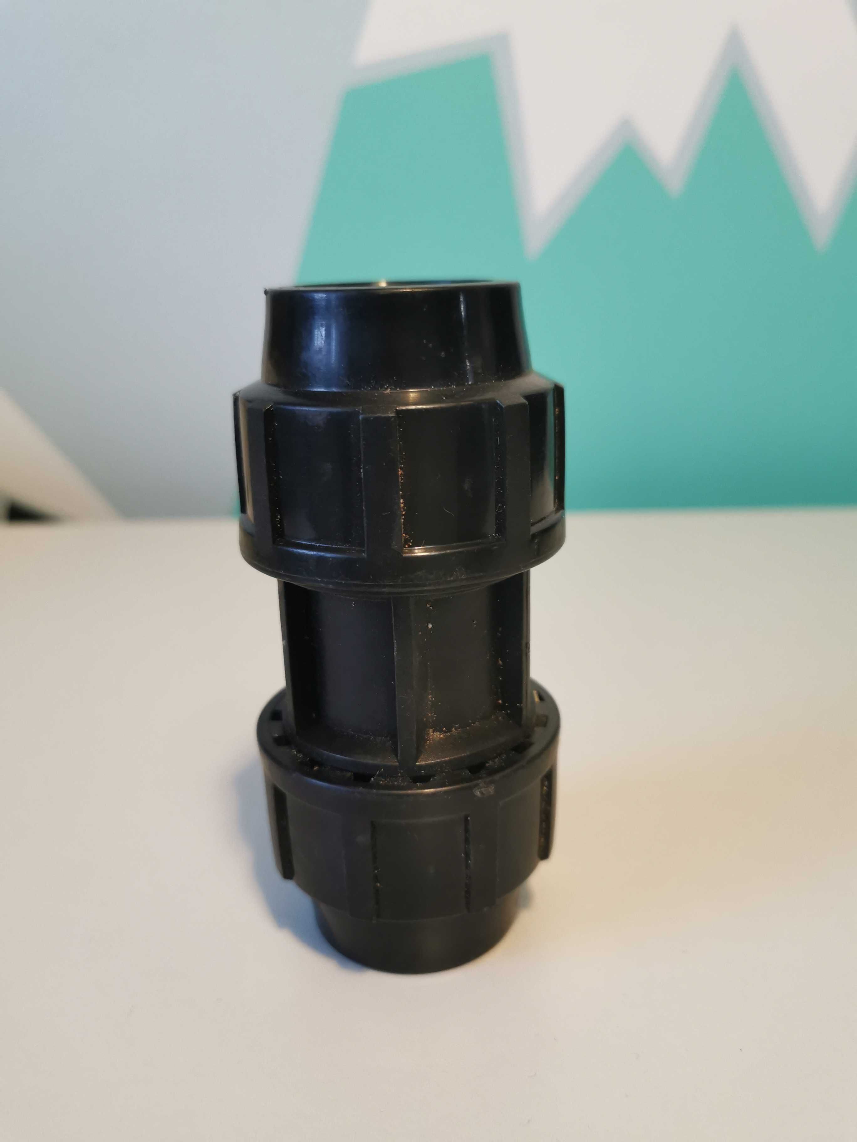 Złączka równoprzelotowa - Typ FTS 32 mm - 15 SZTUK