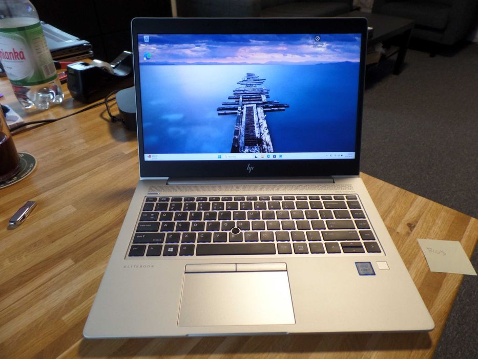 HP EliteBook 840 G6 i7 SSD 512 GB 16 GB win 11 laptop notebook
