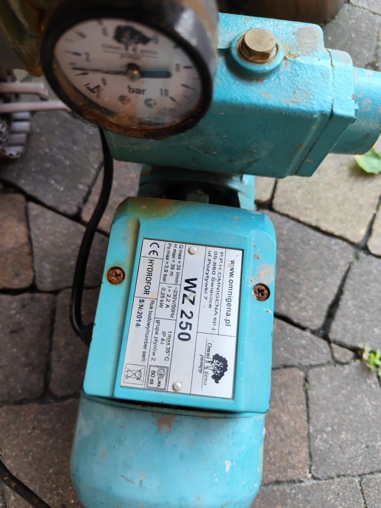 Zestaw hydroforowy Omnigena WZ250