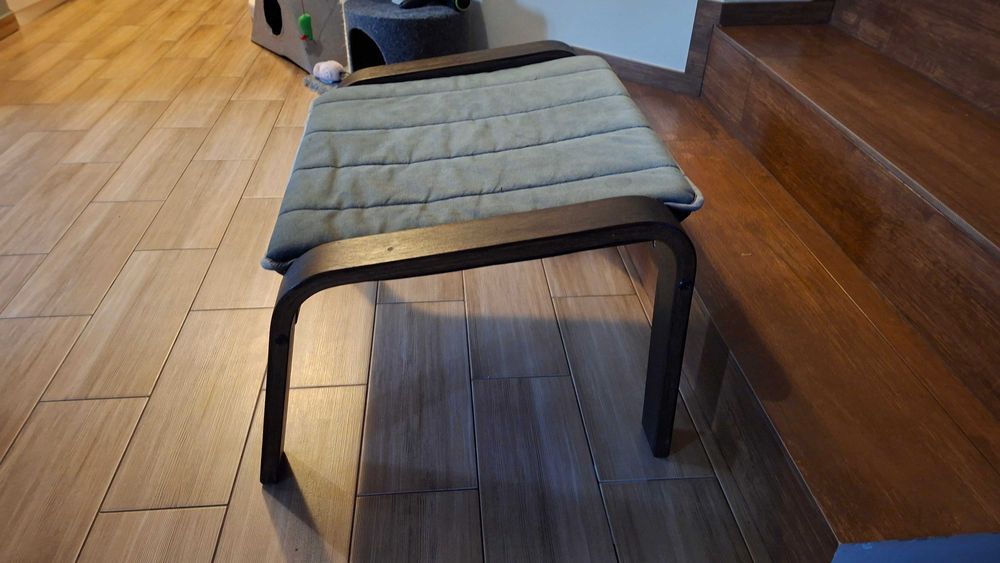 podnóżek drewno IKEA