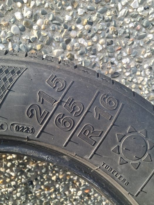 Opony letnie 4 szt 215/65/R16 Kleber