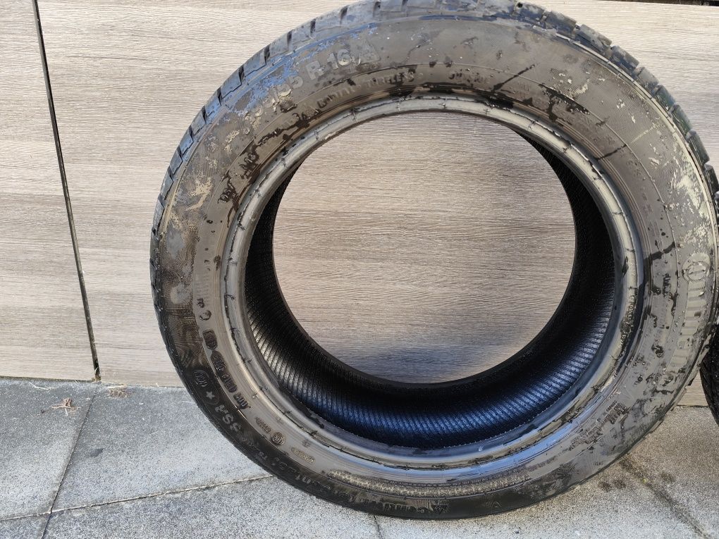 2 Pneus 195/55/R16 Inverno