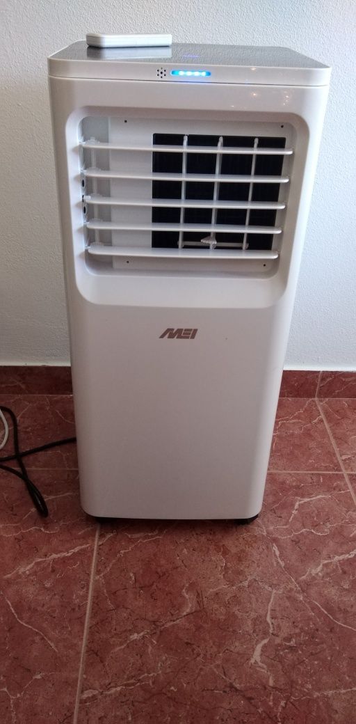 AC Portátil MEI1890-AC,Desumidificador,Ventilação/Refrigeração 3 em 1