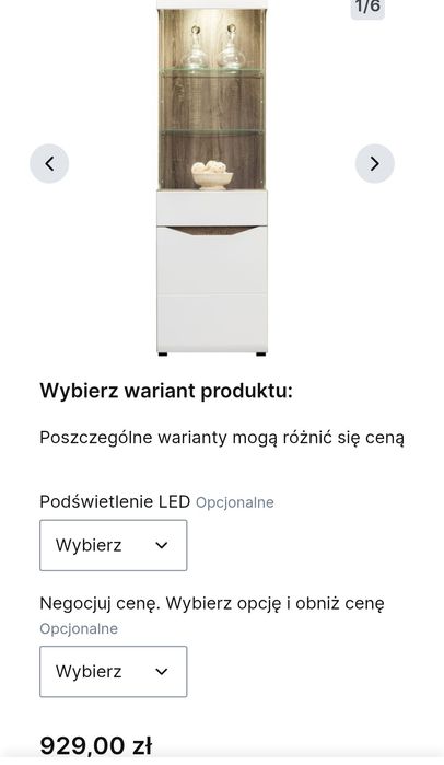 Meble do salonu tanio