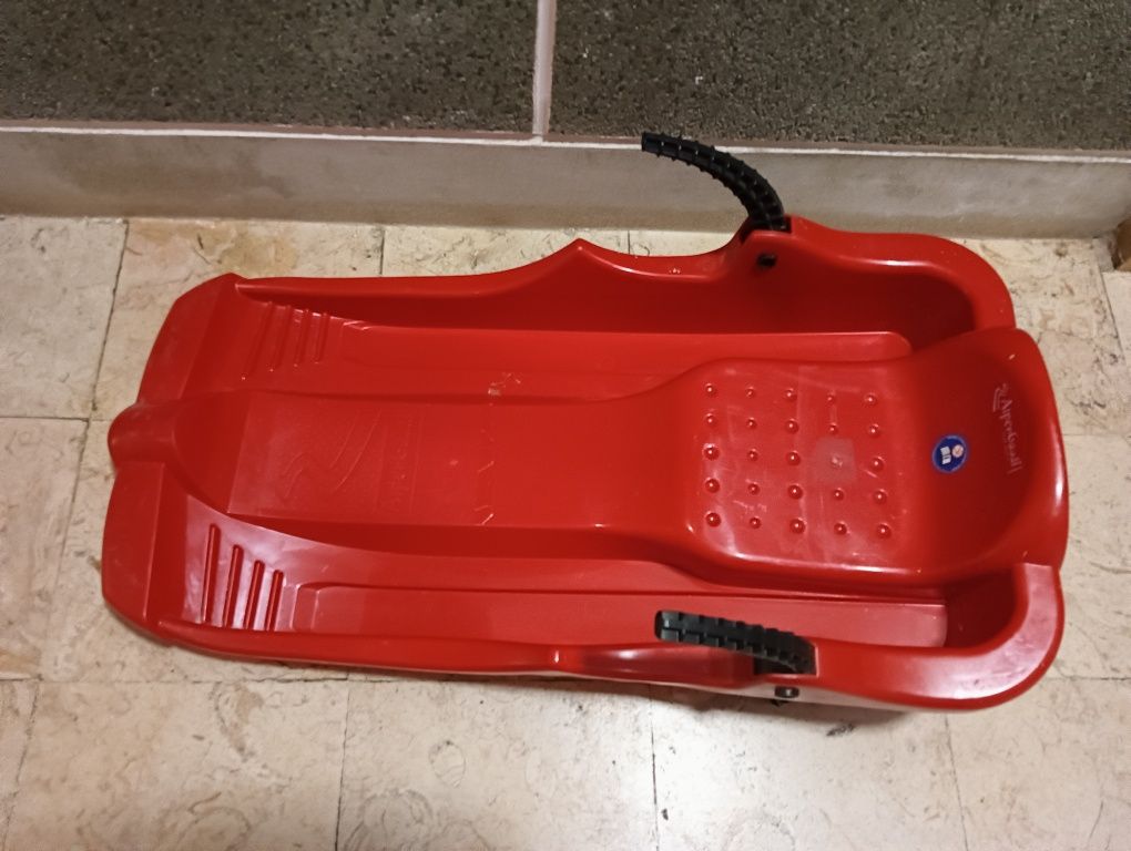 Trenó para a neve.
