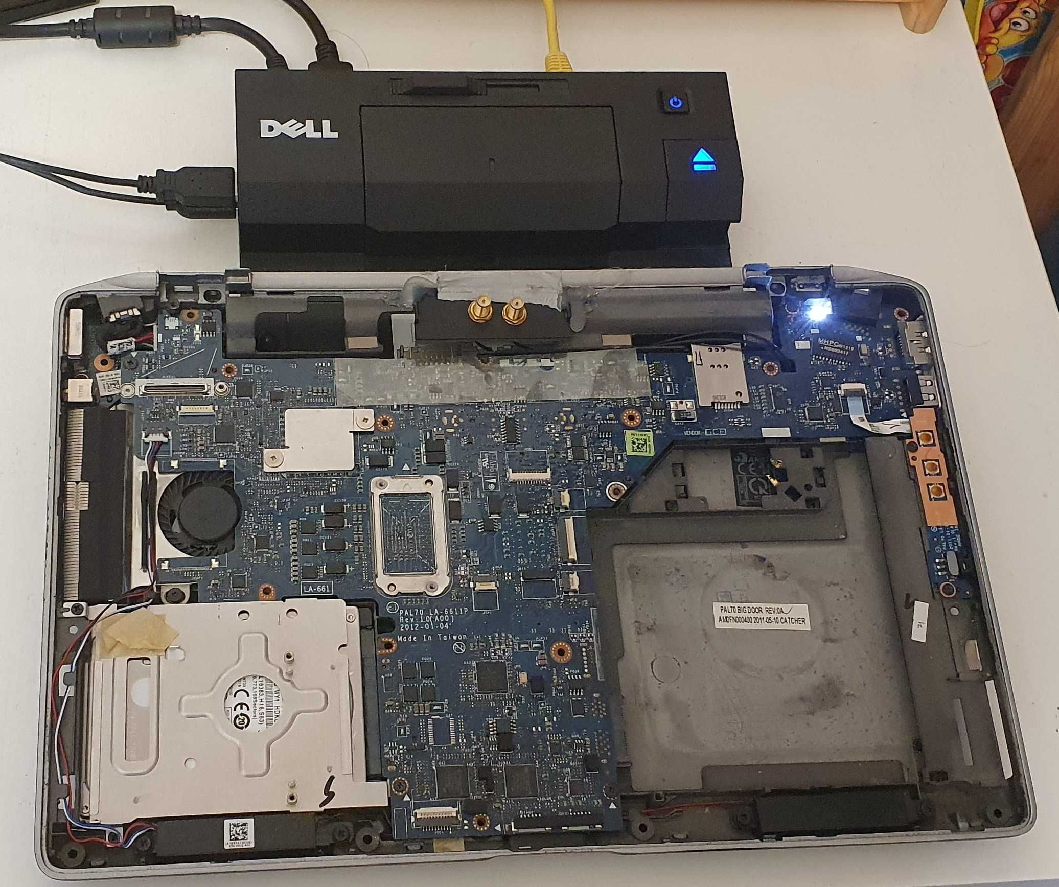 HTPC media center Dell Latitude E6320